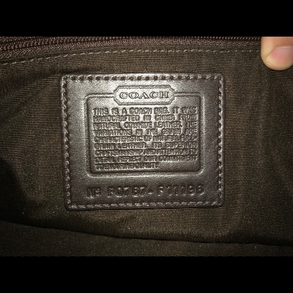 Coach Handbag - Picture 8 of 8